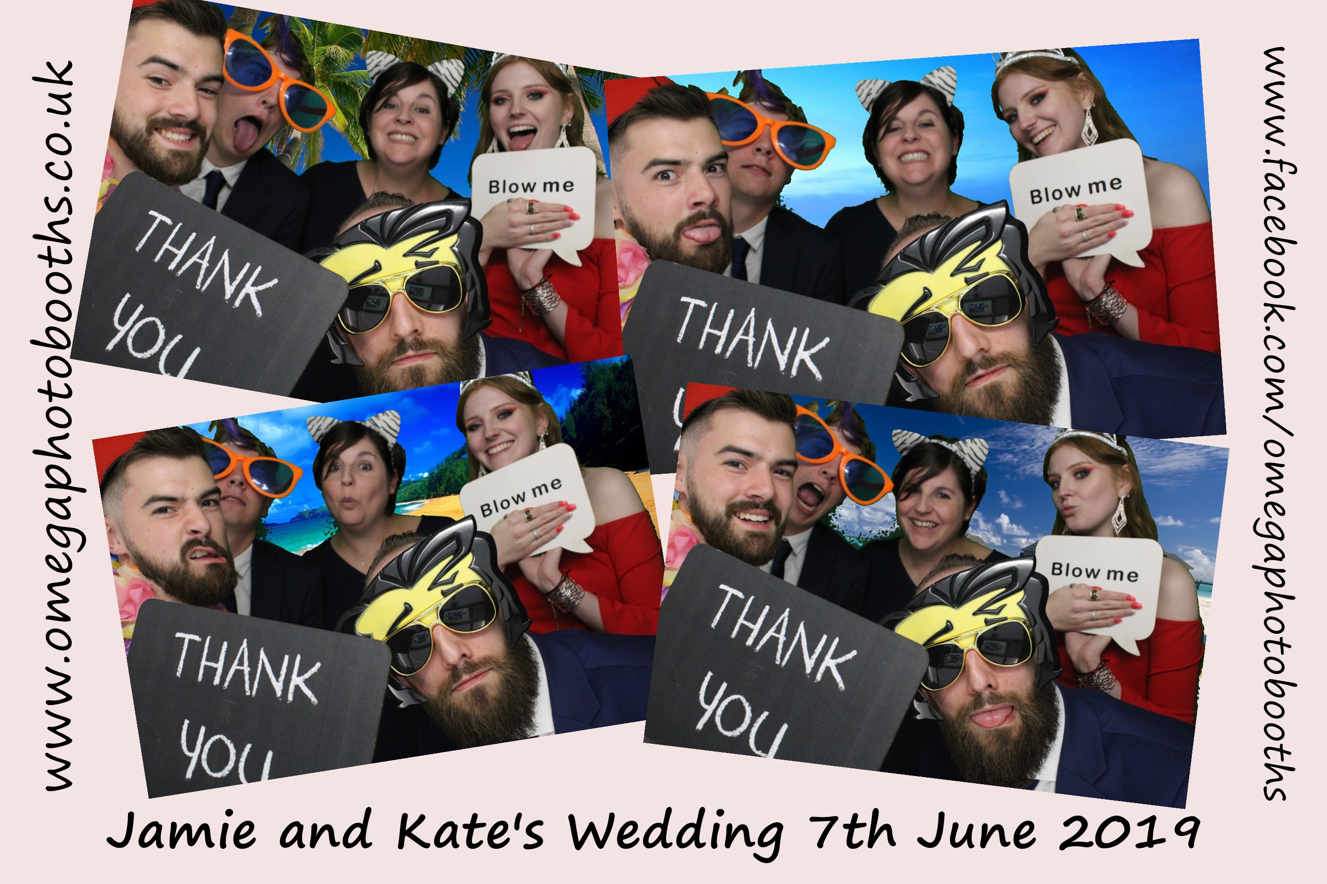 Jamie and Kate’s wedding  | View more photos from the event at gallery.omegaphotobooths.co.uk/u/Omega-Photobooths/Jamie-and-Kate’s-wedding